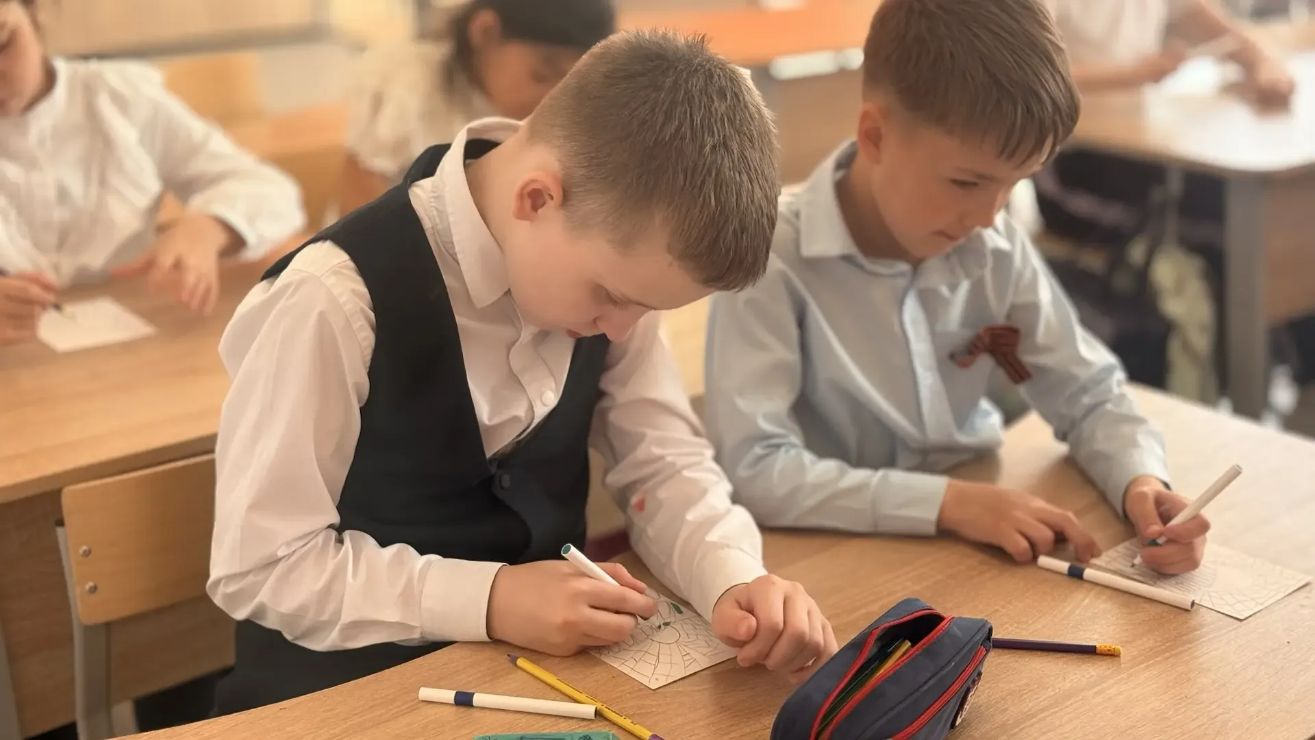 ⭐️ Финал, который попал в самое сердце! Вот и подошли к концу наши заключительные мастер-классы.  На