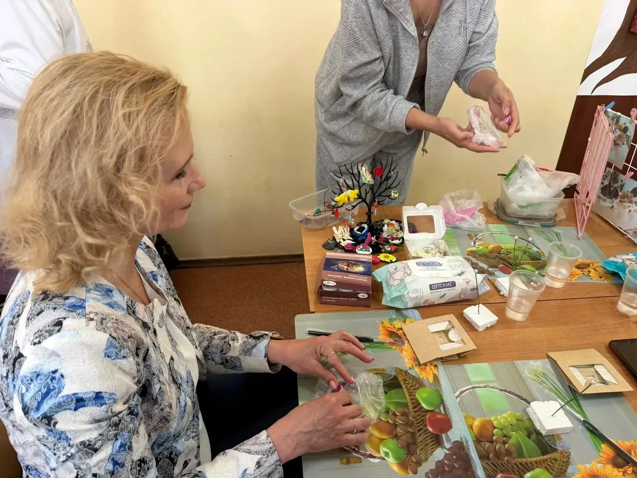 В региональном фестивале «Вектор творчества» активное участие приняли педагоги дошкольных отделений 