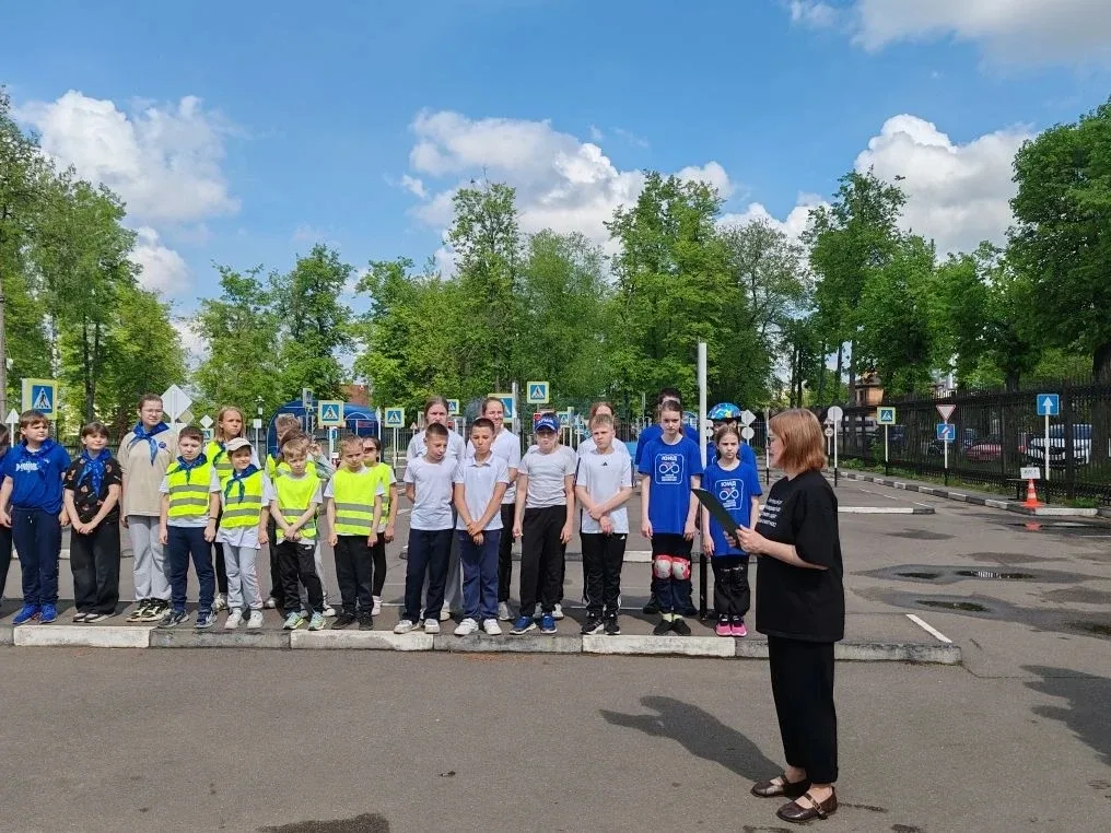 Сегодня состоялись соревнования муниципального этапа конкурса по безопасности дорожного движения «Бе