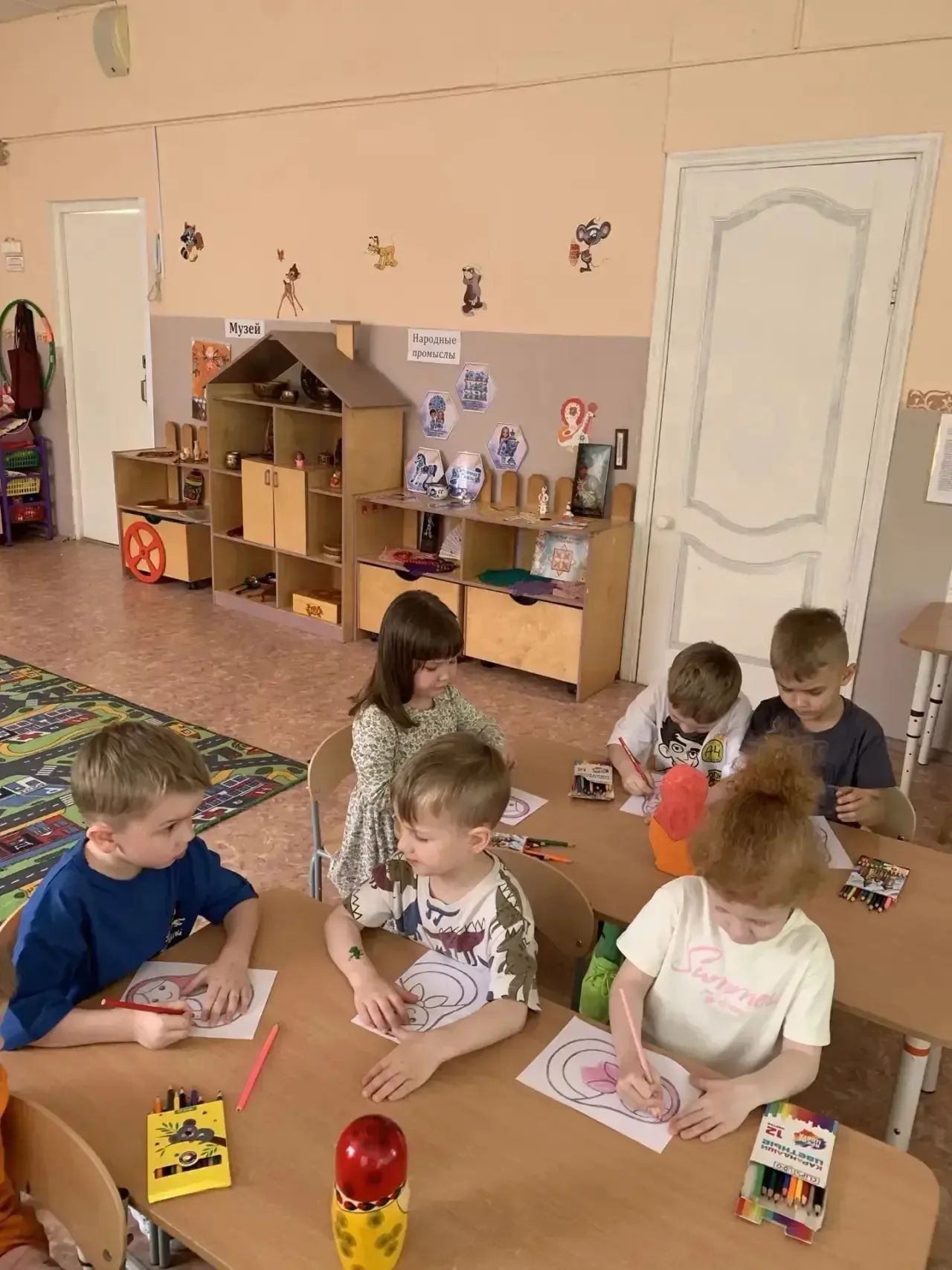 🏛️ Музеи ближе, чем кажется: музей народных промыслов в детском саду!    Мы привыкли думать, что муз