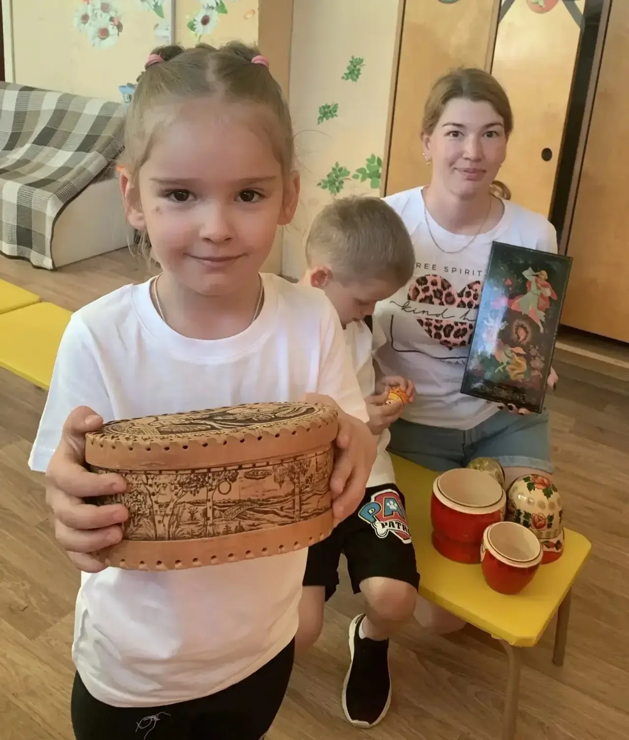 🏛️ Музеи ближе, чем кажется: музей народных промыслов в детском саду!    Мы привыкли думать, что муз