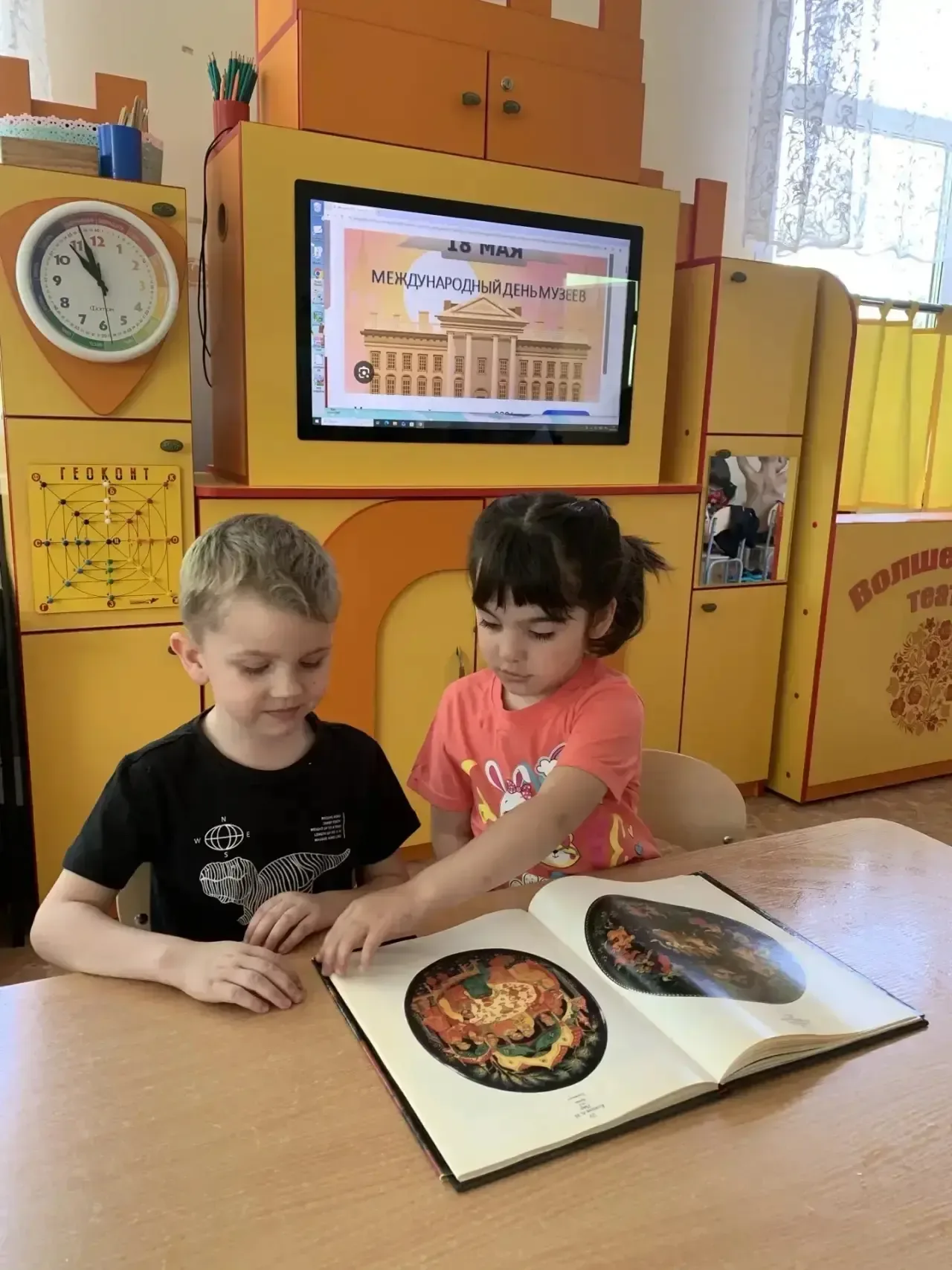 🏛️ Музеи ближе, чем кажется: музей народных промыслов в детском саду!    Мы привыкли думать, что муз