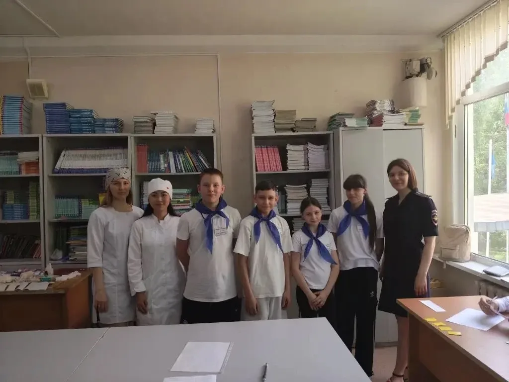 20.05.2026 наш школьный отряд ЮИД «Светофор» (5 класс) впервые принял участие в районном этапе всеро