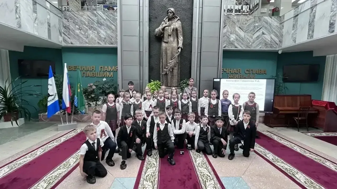 Ученики  2 «Г» класса посетили Музей Победы!  Ученики 2 «Г» класса нашей школы совершили увлекательн
