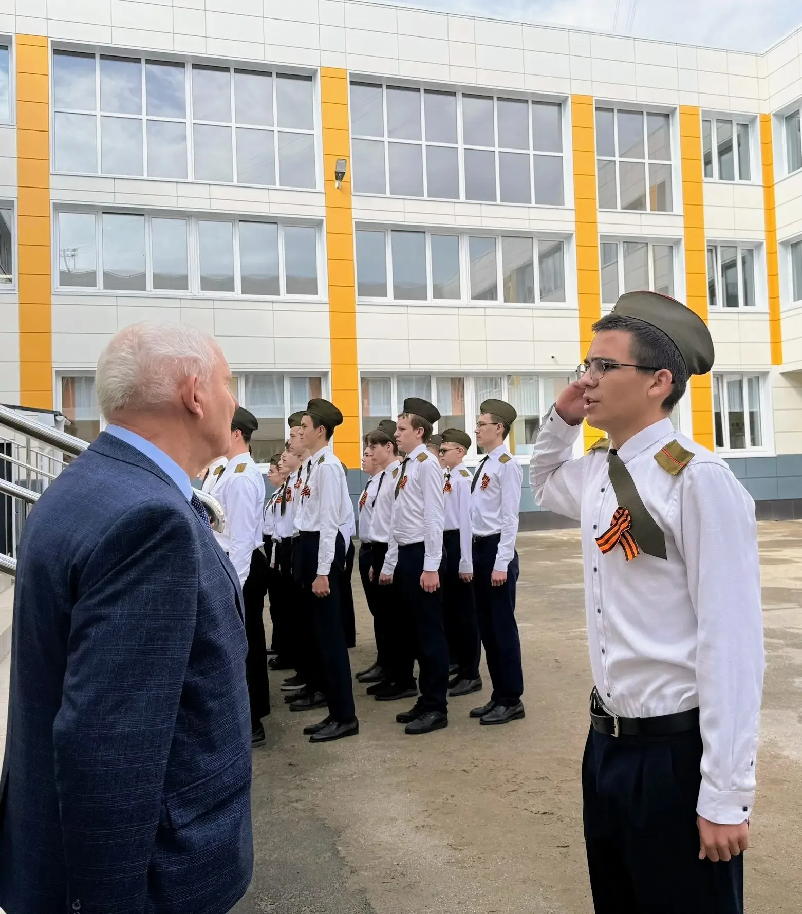 📢 Смотр строя и песни — 2026: память, честь, единство!    Сегодня в 1 корпусе лицея прошло ключевое 