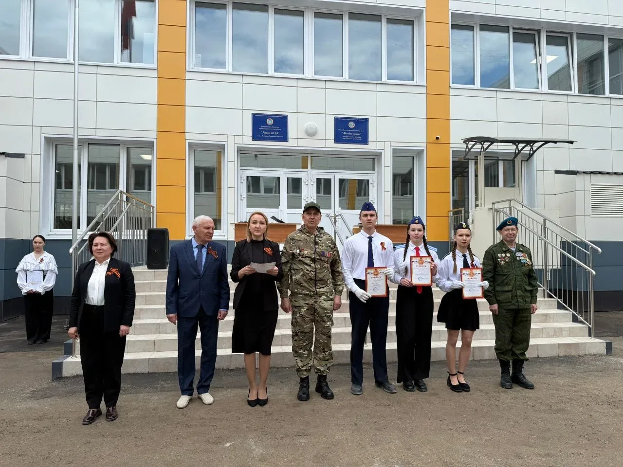 📢 Смотр строя и песни — 2026: память, честь, единство!    Сегодня в 1 корпусе лицея прошло ключевое 