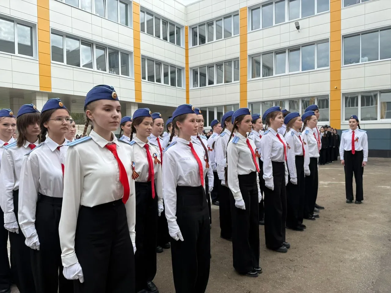📢 Смотр строя и песни — 2026: память, честь, единство!    Сегодня в 1 корпусе лицея прошло ключевое 
