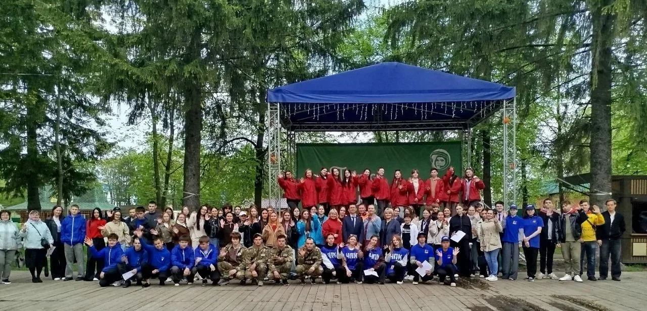 ♻️14 мая наши лицеисты приняли участие в VI Республиканском экологическом квесте «Эко-квест».  🌱 По 