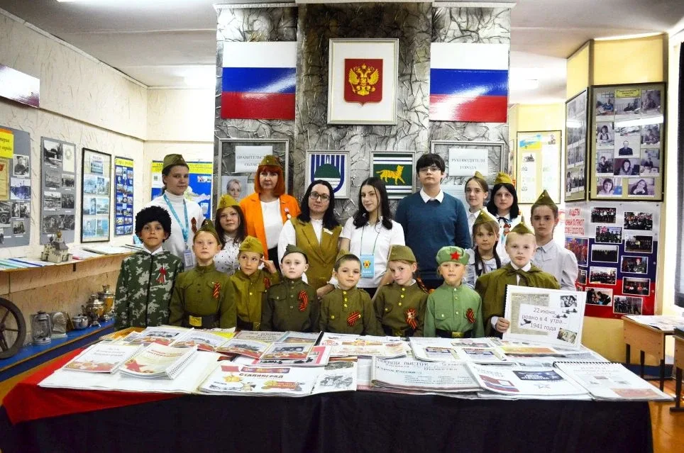 ✨ Ожившие страницы: история вне учебников  В преддверии Международного дня музеев, который отмечаетс