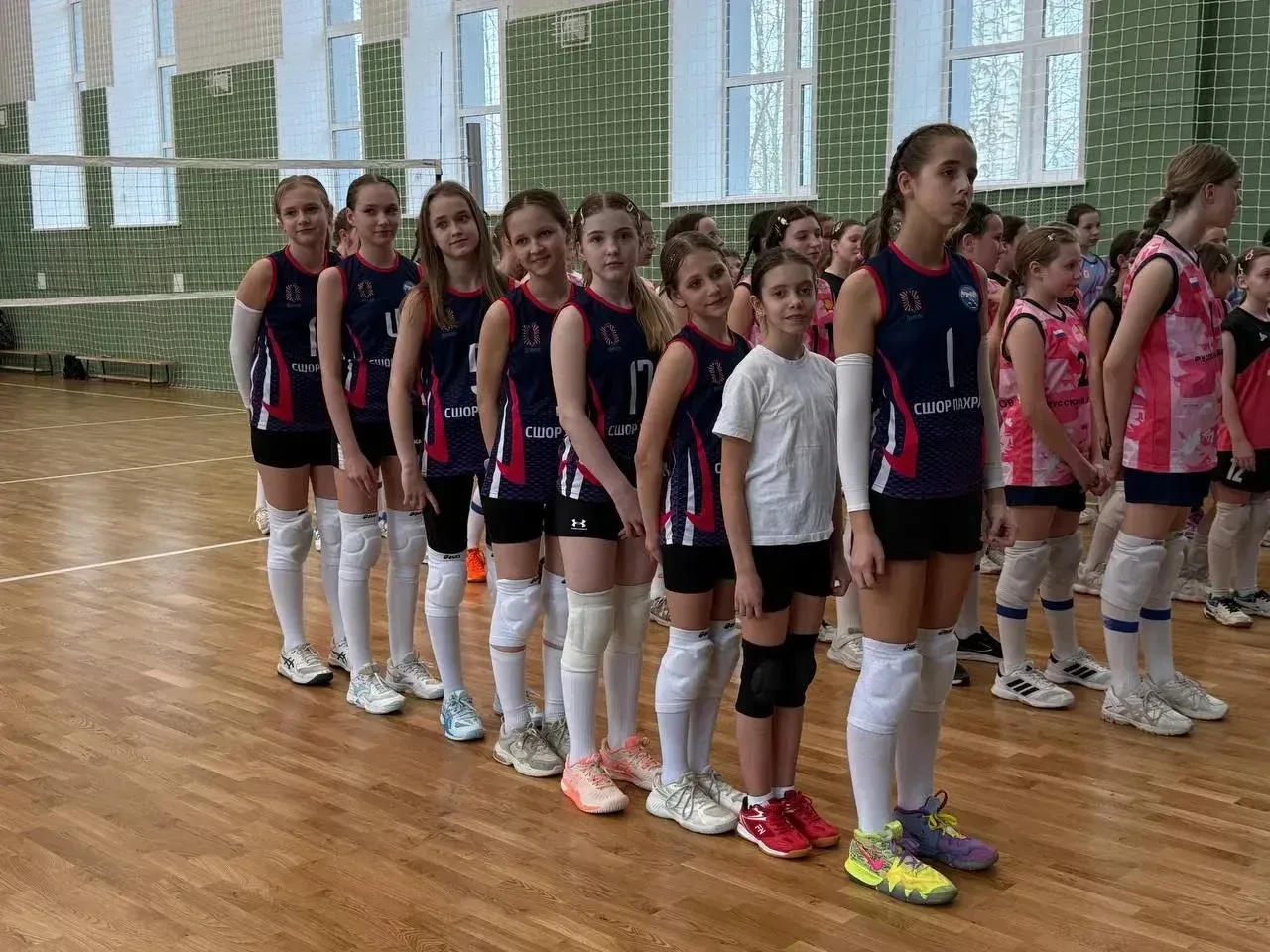 Ученица 3а класса Ларичева Анна 18 апреля участвовала в традиционном турнире по волейболу ,,Память,,