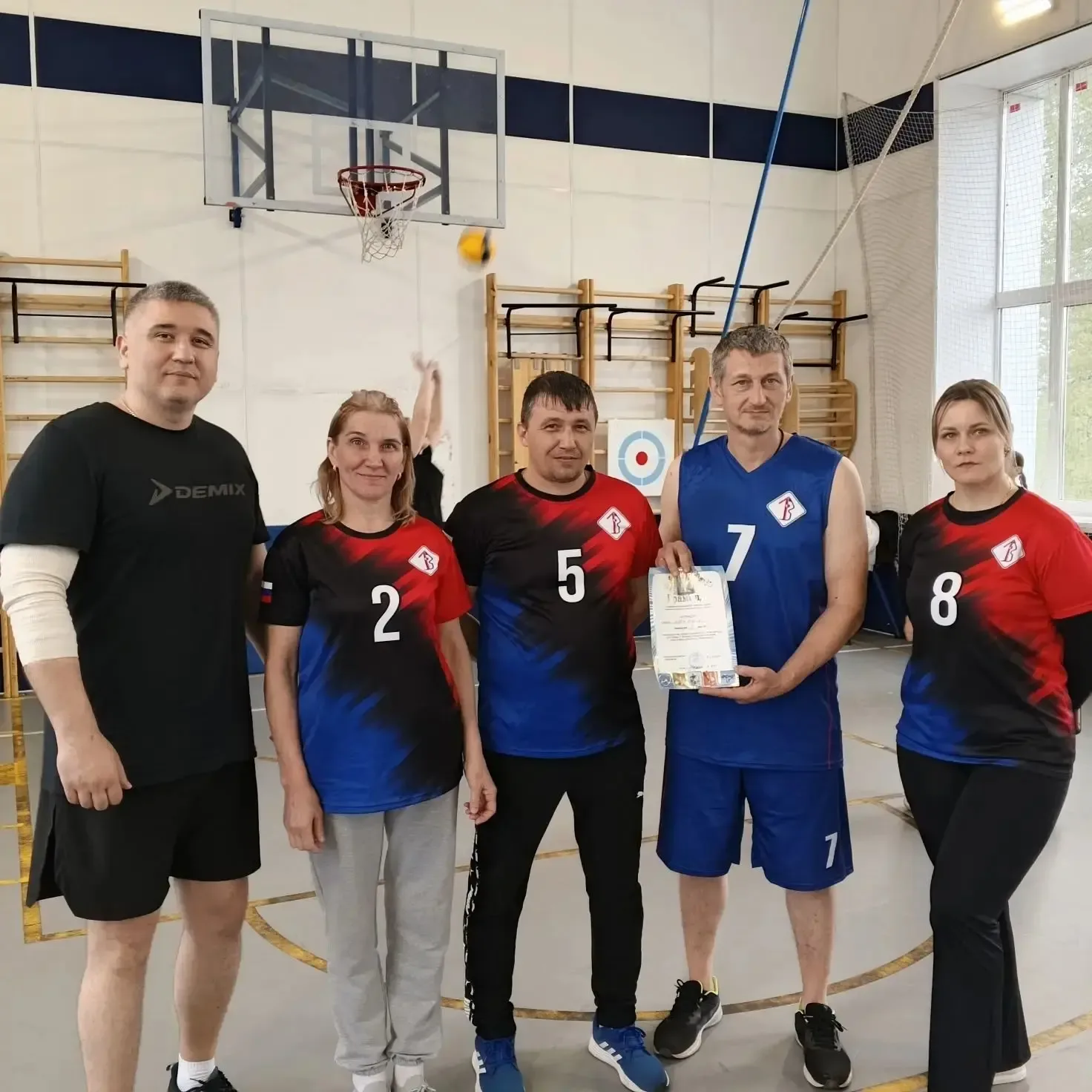 💥Поздравляем педагогов нашей школы с отличным результатом!   🥈⚽ Второе место в соревнованиях по воле