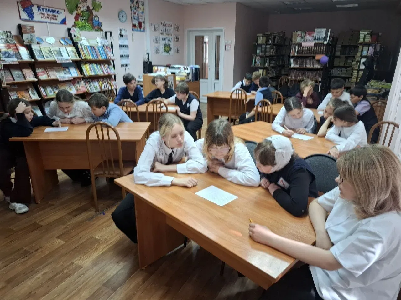 👪Праздник Семьи  🗓К Международному Дню Семьи, который отмечается 15 мая, для учеников 5-х классов пр