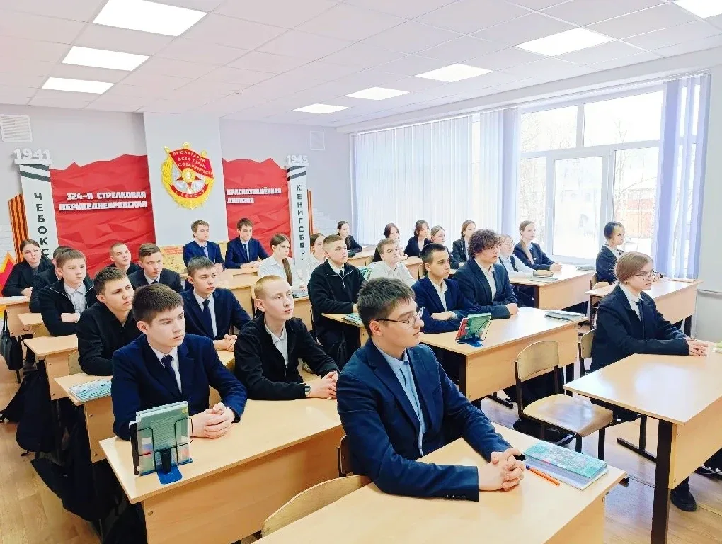 В преддверии долгожданных летних каникул для обучающихся МАОУ «СОШ №40» г. Чебоксары был организован