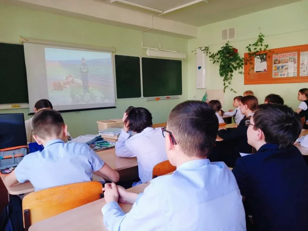 В преддверии долгожданных летних каникул для обучающихся МАОУ «СОШ №40» г. Чебоксары был организован
