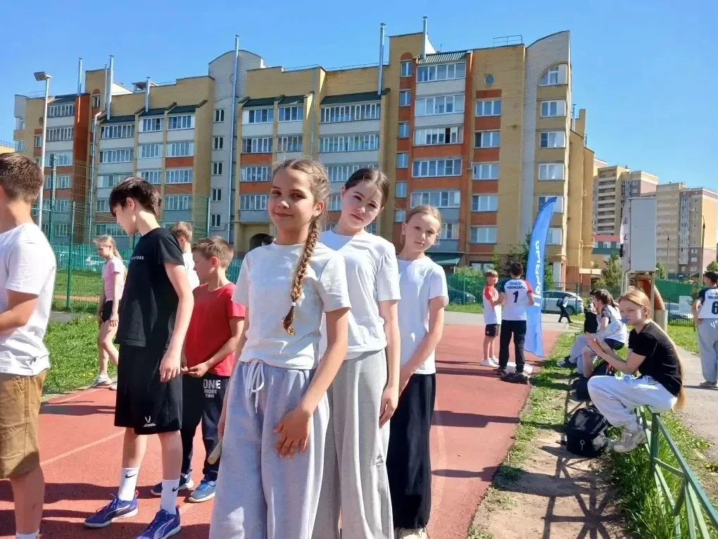 «Вызов Первых» принят!⚡️  Команда нашей школы достойно представила учреждение на муниципальном этапе