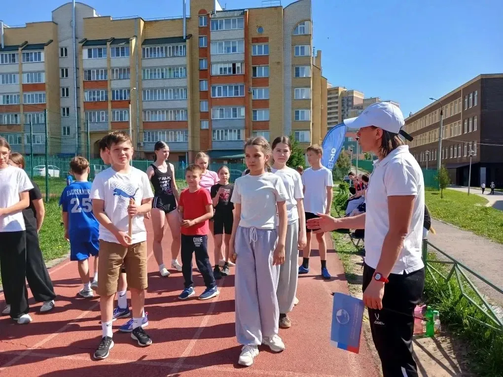 «Вызов Первых» принят!⚡️  Команда нашей школы достойно представила учреждение на муниципальном этапе