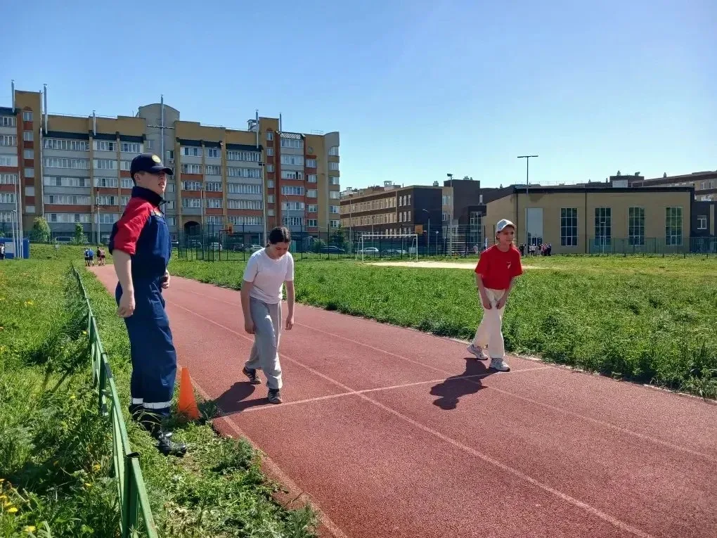«Вызов Первых» принят!⚡️  Команда нашей школы достойно представила учреждение на муниципальном этапе