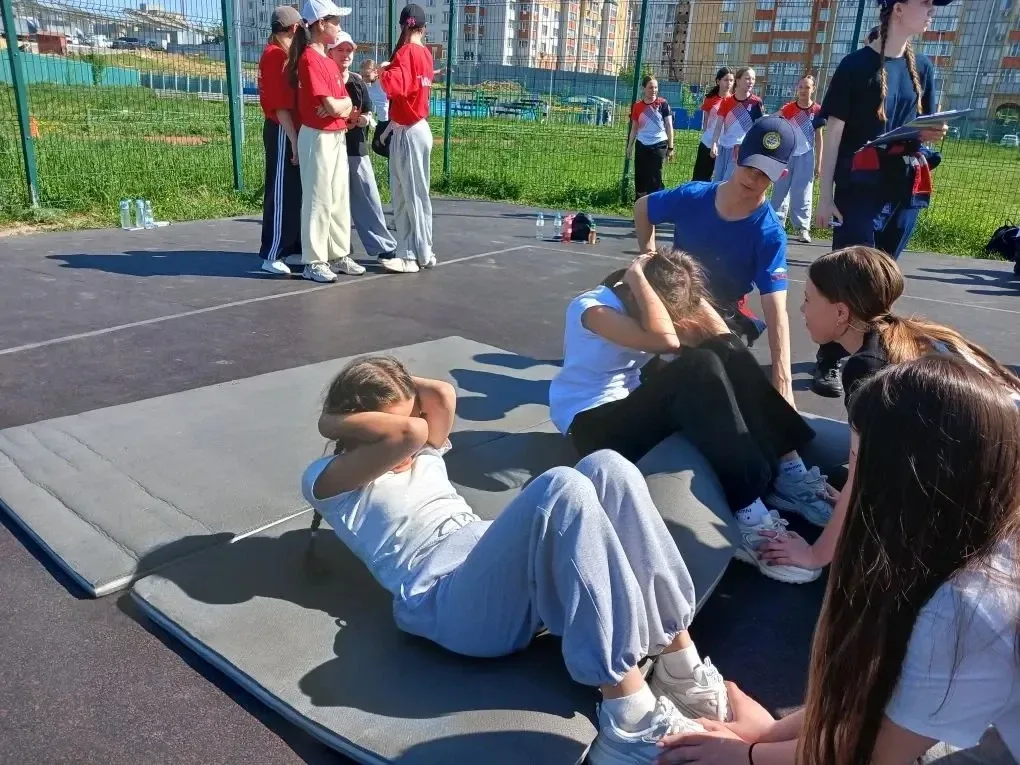 «Вызов Первых» принят!⚡️  Команда нашей школы достойно представила учреждение на муниципальном этапе