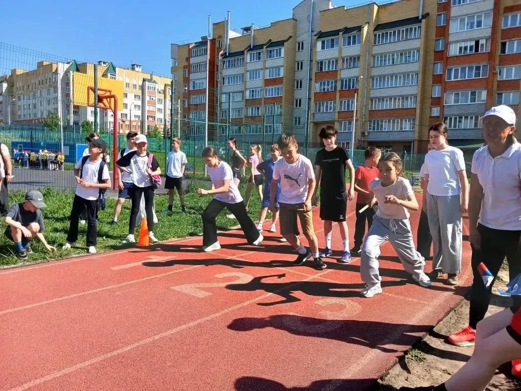 «Вызов Первых» принят!⚡️  Команда нашей школы достойно представила учреждение на муниципальном этапе