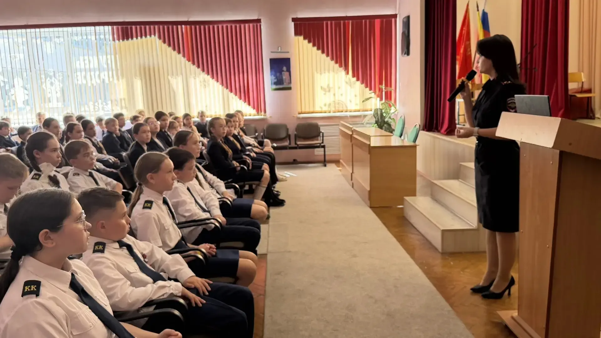 В преддверии летних каникул, в рамках республиканских мероприятий «Внимание — дети!» и «Единого дня 
