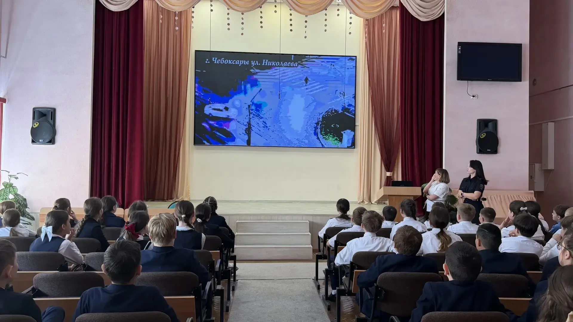 В преддверии летних каникул, в рамках республиканских мероприятий «Внимание — дети!» и «Единого дня 