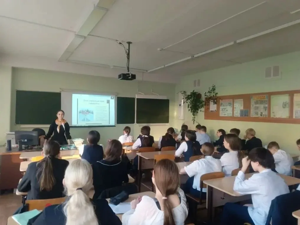 В нашей школе прошла серия познавательных бесед, организованная советниками директора по воспитанию 