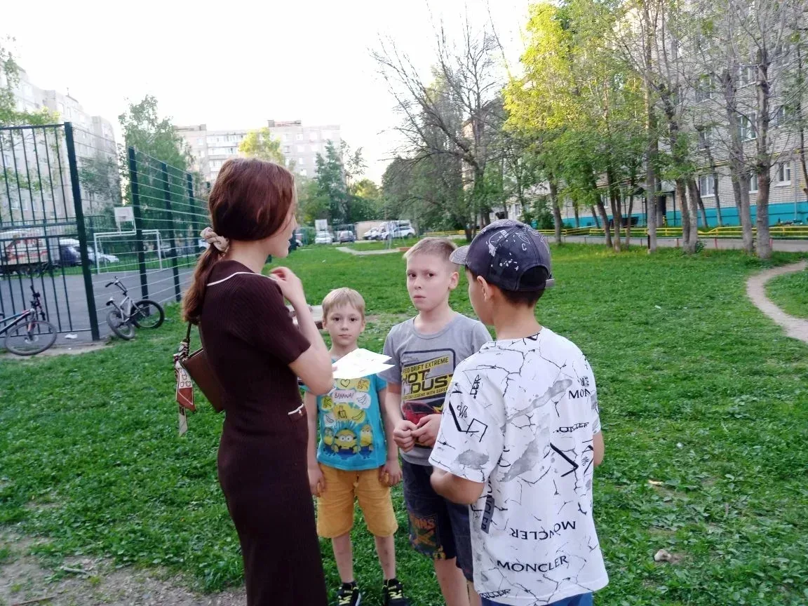 18 мая с целью предупреждения правонарушений среди подростков состоялся очередной педагогический рей
