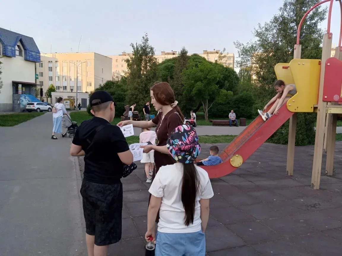 18 мая с целью предупреждения правонарушений среди подростков состоялся очередной педагогический рей