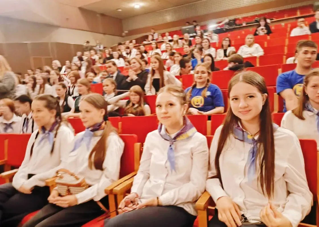 14 мая 2026 года во Дворце детского (юношеского) творчества города Чебоксары состоялся V городской ф