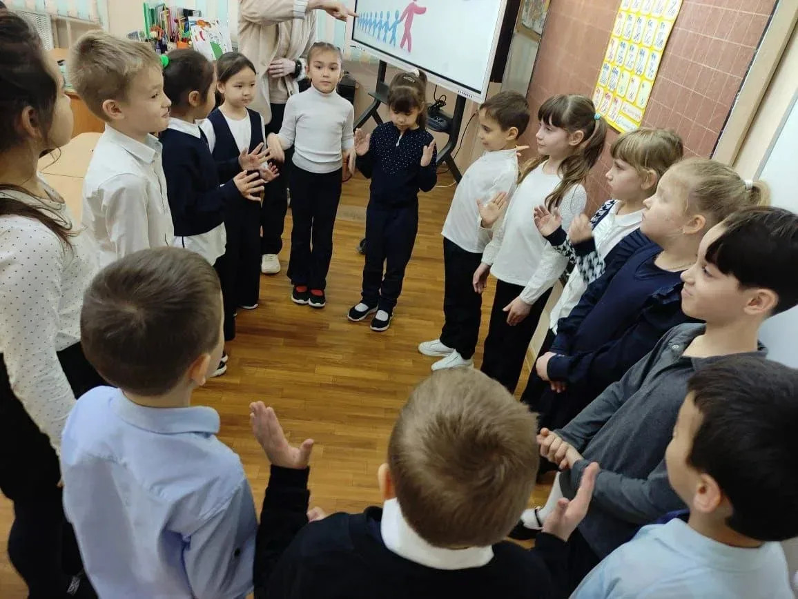 🌟✨ Завершился трек «Орлёнок — Лидер» для обучающихся 1-х классов.✨🌟  👧👦 Наши самые юные ученики сдел