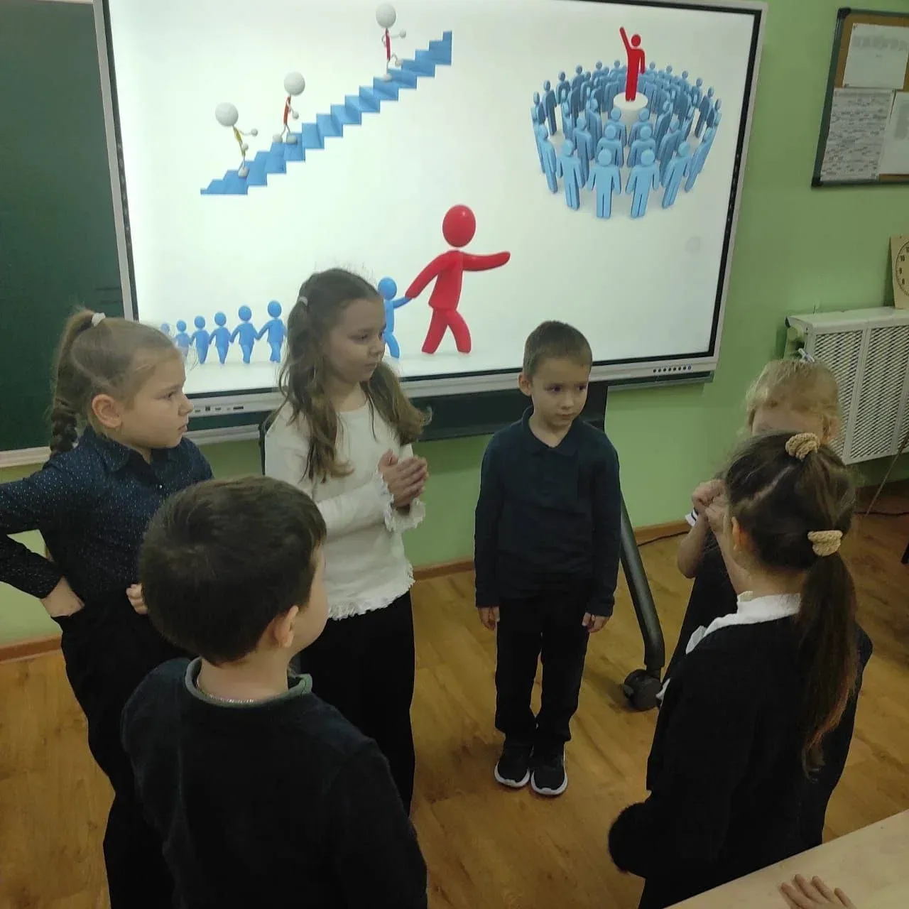 🌟✨ Завершился трек «Орлёнок — Лидер» для обучающихся 1-х классов.✨🌟  👧👦 Наши самые юные ученики сдел