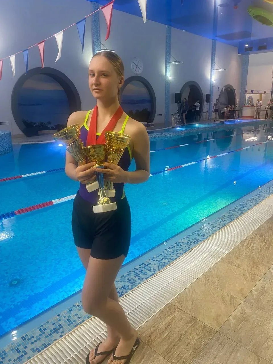 Спорт, характер и победы — это про наших ребят! 🏆  🏫 Ученица 10 "Т" МБОУ СОШ №4, Кириллова Василиса,