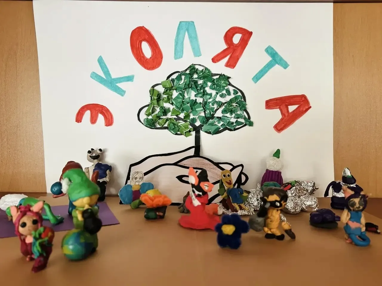 🌿✨ Наши эколята завершили учебный год ярко и вдохновляюще! ✨🌿  🎨 Ребята представили творческий и оче