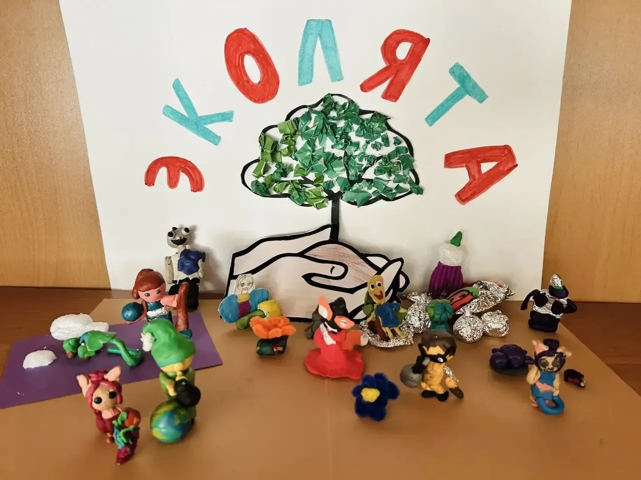 🌿✨ Наши эколята завершили учебный год ярко и вдохновляюще! ✨🌿  🎨 Ребята представили творческий и оче