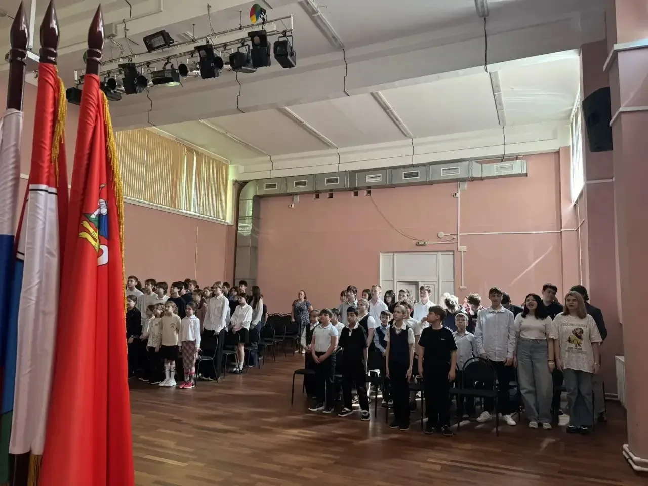 ⚓️ В МБОУ СОШ №4 отметили День Балтийского флота  🏫 В нашей школе прошло внеклассное мероприятие, по