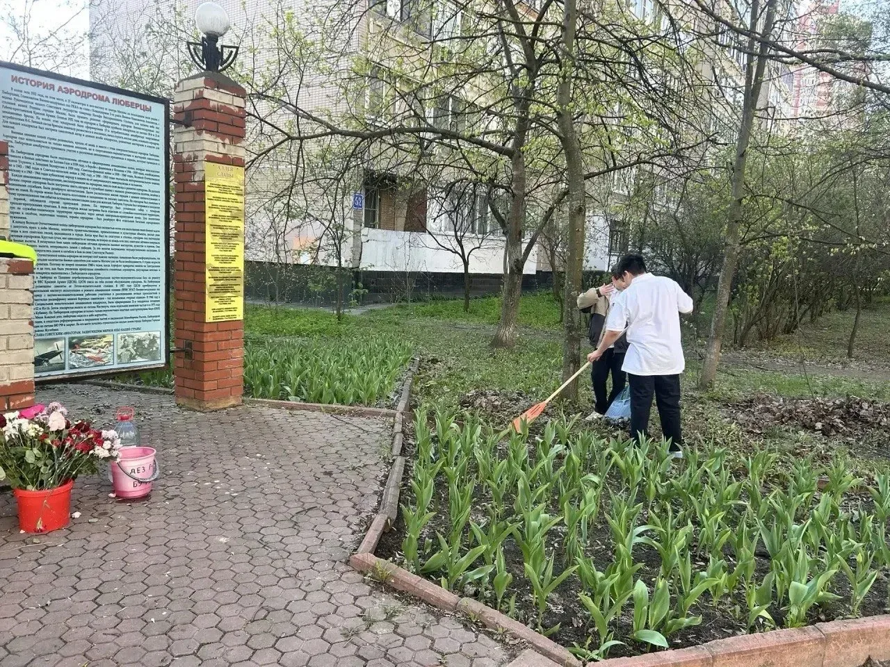 🇷🇺 «Я помню!» — значит, действую.  Обучающиеся #КадетскаяШкола45 дали слово, которое не расходится с