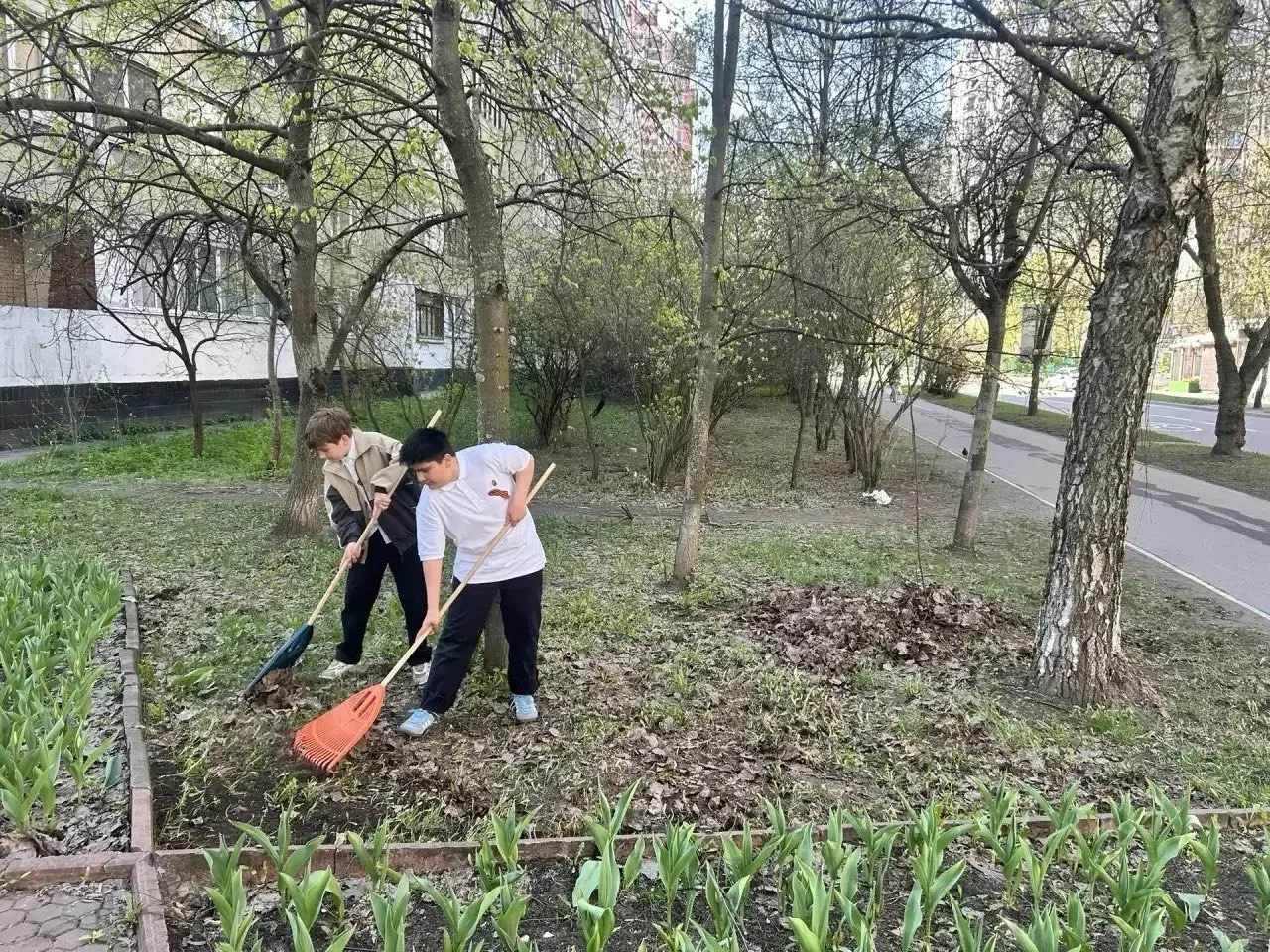 🇷🇺 «Я помню!» — значит, действую.  Обучающиеся #КадетскаяШкола45 дали слово, которое не расходится с