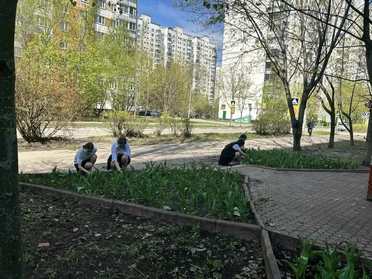 🇷🇺 «Я помню!» — значит, действую.  Обучающиеся #КадетскаяШкола45 дали слово, которое не расходится с