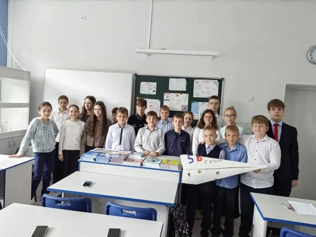 Ученики 5 "В" класса приняли участие в проектной деятельности на уроках математики! Ребята совместно