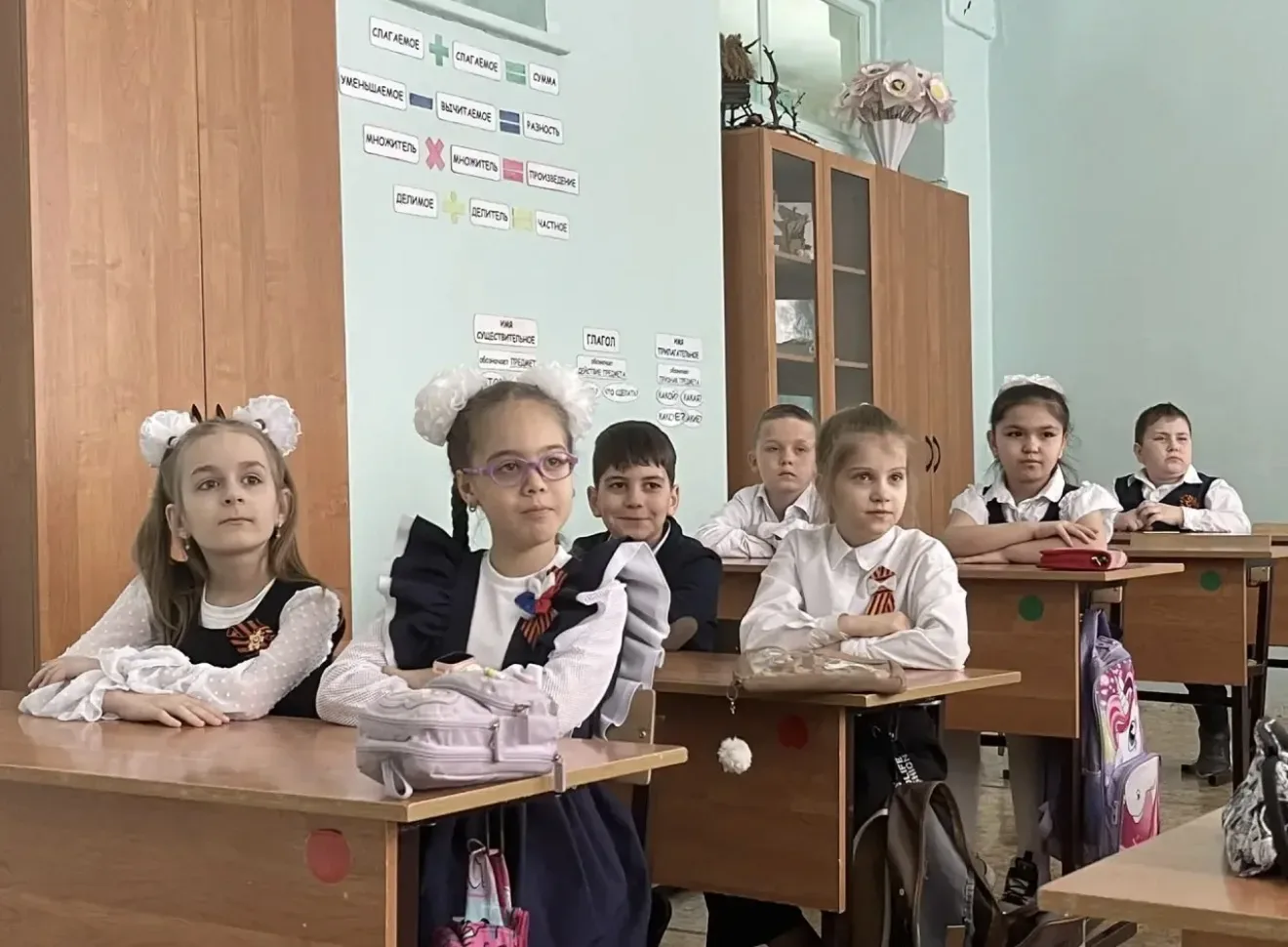 🇷🇺 РАЗГОВОРЫ О ВАЖНОМ 🇷🇺  👥 27 апреля в нашей школе прошло занятие из цикла «Разговоры о важном» на 