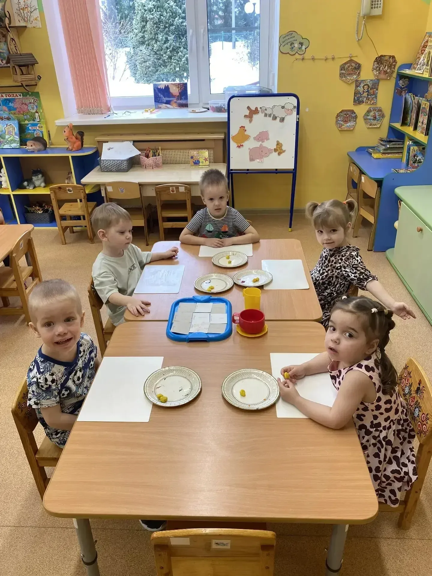 🌟🎉🏆Подведены итоги муниципального смотра-конкурса среди дошкольных отделений образовательных комплек