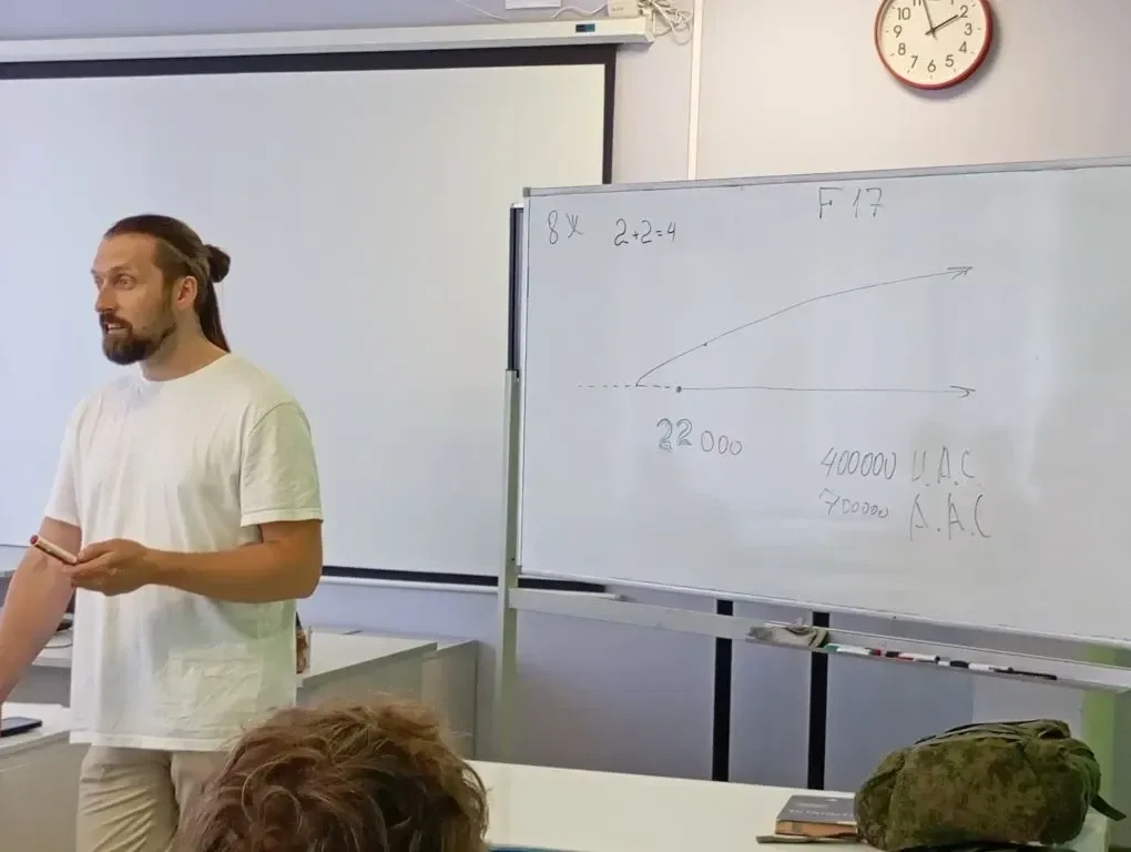 В МБОУ «Образовательный комплекс «Пущино» 22 мая для ребят 8-10 классов  прошли уроки трезвости с ру
