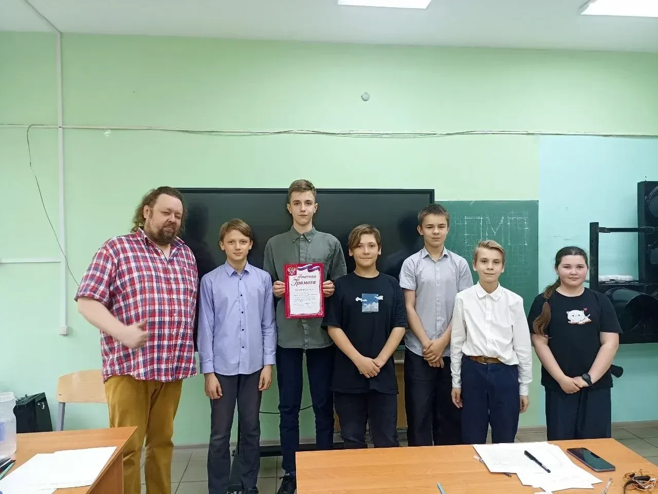 🎓В корпусе «Гимназия» царила атмосфера настоящего клуба знатоков. Учащиеся 6-х классов соревновались