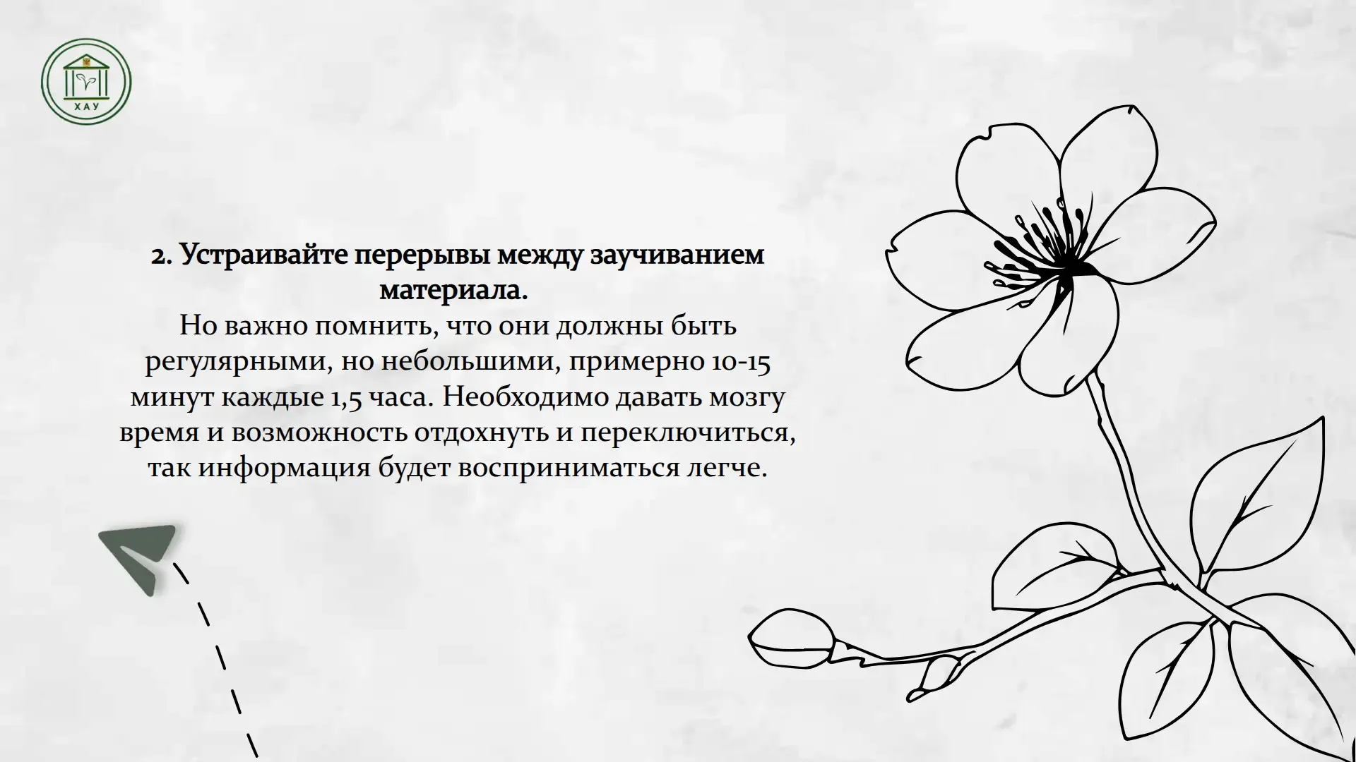 📃«6 шагов к успешной сессии» — новый информационный буклет от ХАУ!  📅Отдел организации медико‑профил