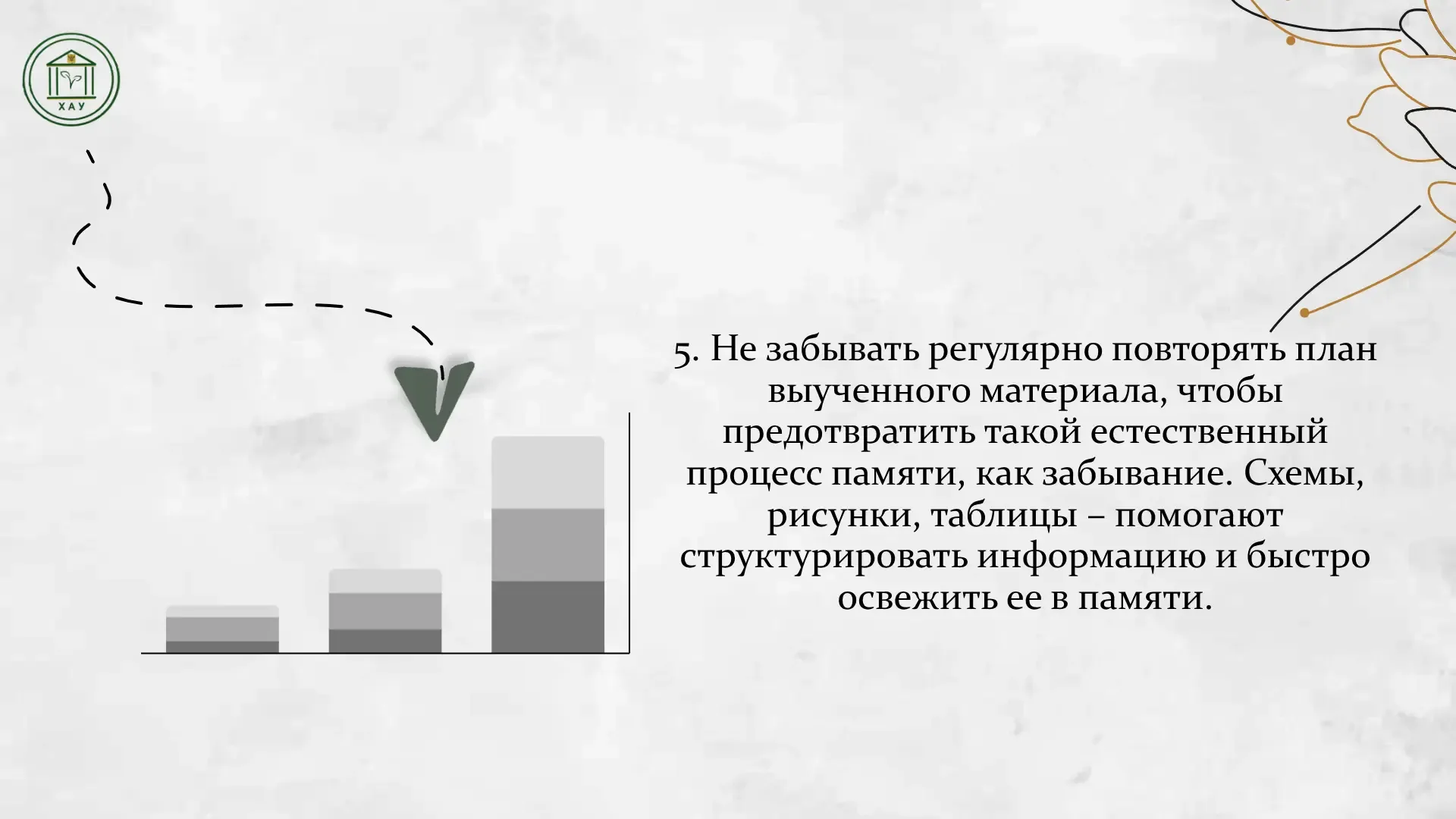 📃«6 шагов к успешной сессии» — новый информационный буклет от ХАУ!  📅Отдел организации медико‑профил
