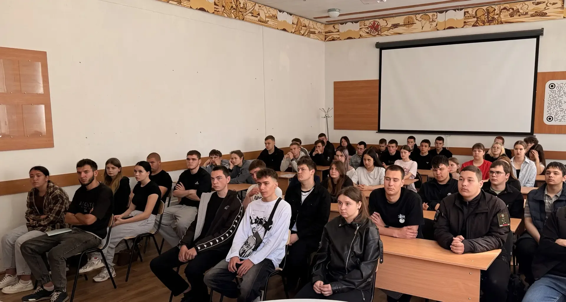 ⚖️ Правопорядок и карьера: студенты ХАУ и Скадовского колледжа встретились с представителями МВД и У
