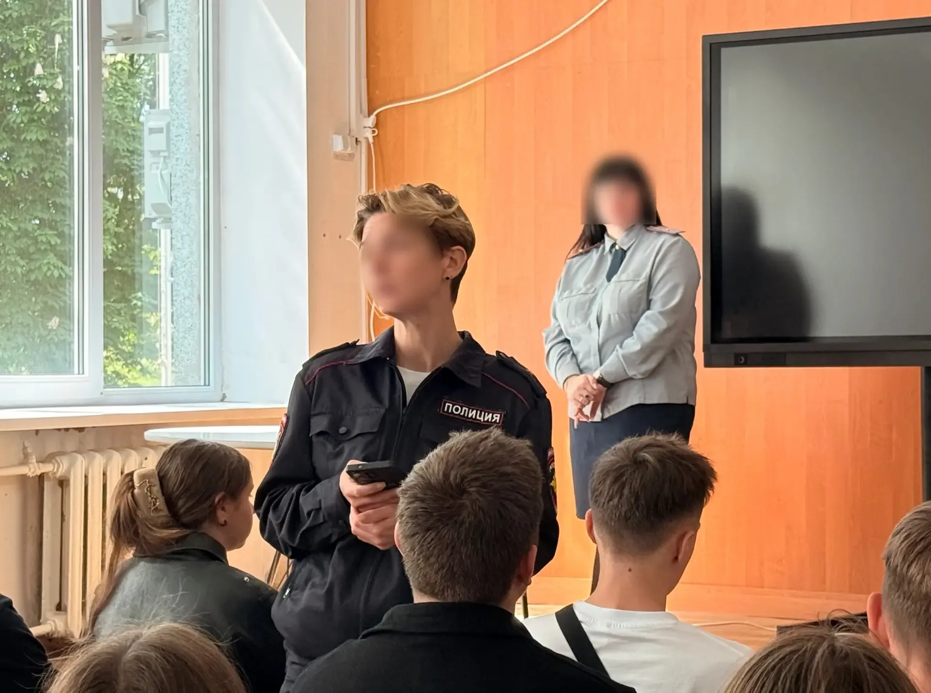 ⚖️ Правопорядок и карьера: студенты ХАУ и Скадовского колледжа встретились с представителями МВД и У