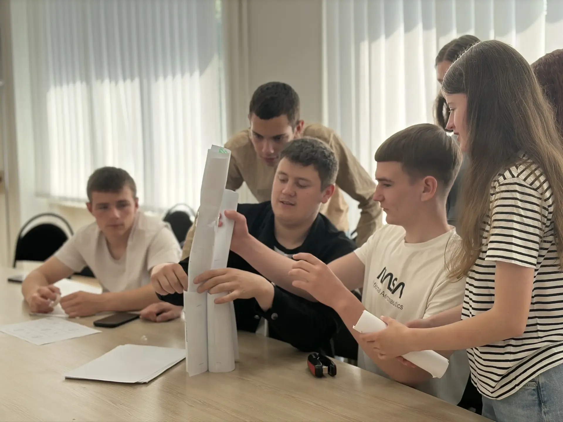 «Наследники пионерии»:  День детских общественных организаций в ХАУ! 🇷🇺  🗓19 мая — особенный день дл