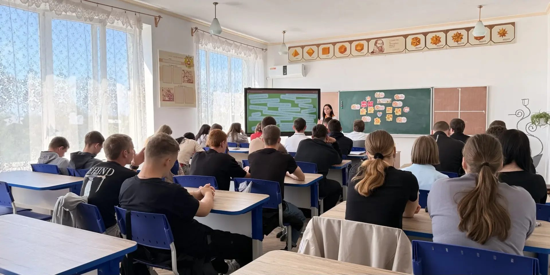 ❤️‍🔥Традиционно в Скадовском аграрном колледже прошли Разговоры о важном!   📃Тема: Ценности, которые