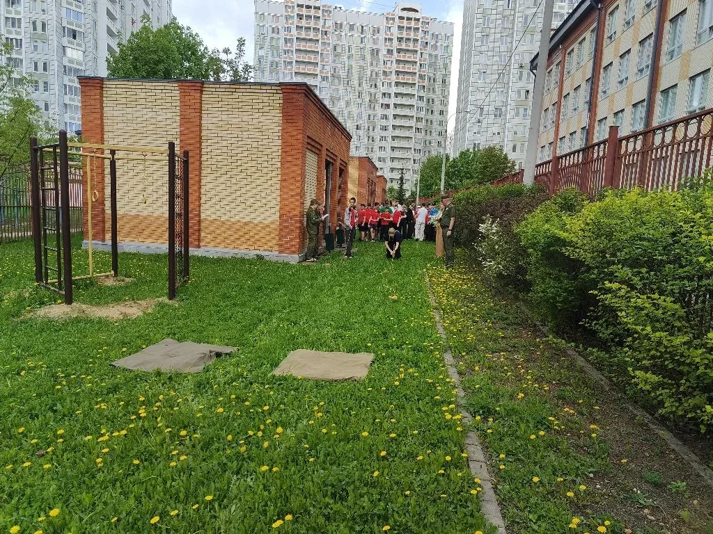 🎖 Военно- патриотическая игра «Зарница» прошла в нашей школе! В нашей школе успешно состоялась военн